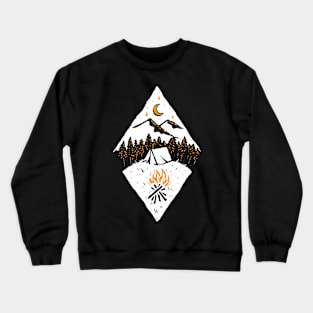 Beauty Night Crewneck Sweatshirt